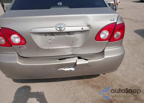 2005 Toyota Corolla Ce z USA, uszkodzony, nr VIN 2T1BR32E25C329109